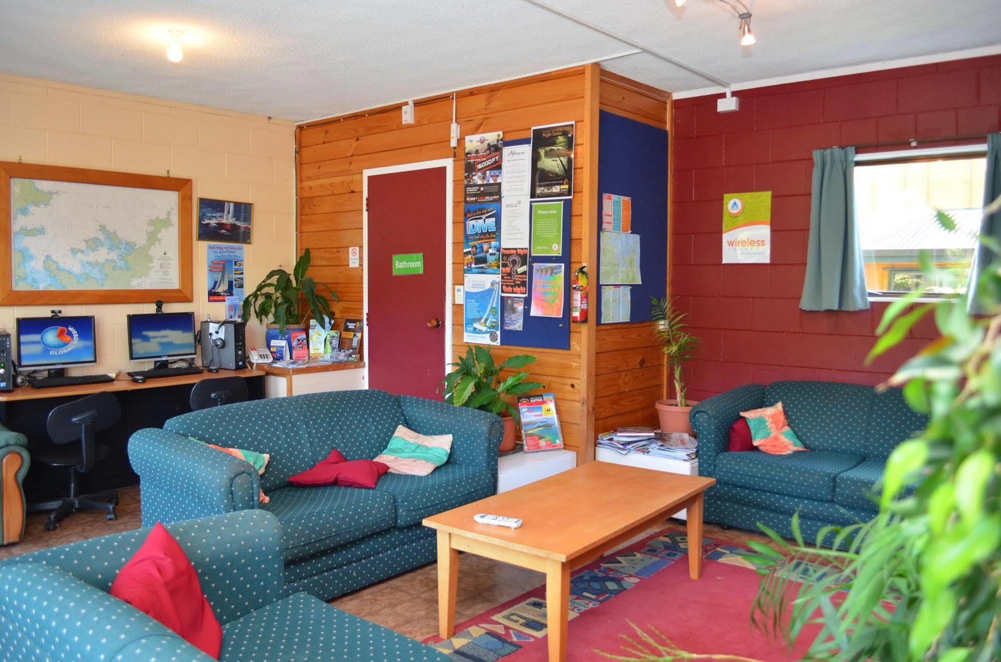 Bay Of Islands Lodge Paihia Esterno foto